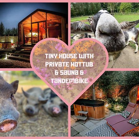 Bed & Wellness Klein Knorrestein With Private Hottub And Sauna And Tandembike Rental Included In Price Almere Eksteriør bilde
