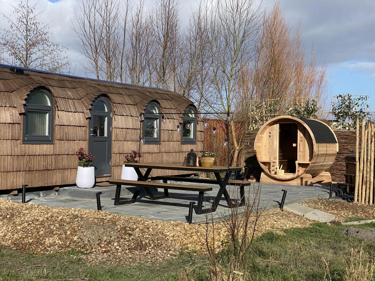 Bed & Wellness Klein Knorrestein With Private Hottub And Sauna And Tandembike Rental Included In Price Almere Eksteriør bilde