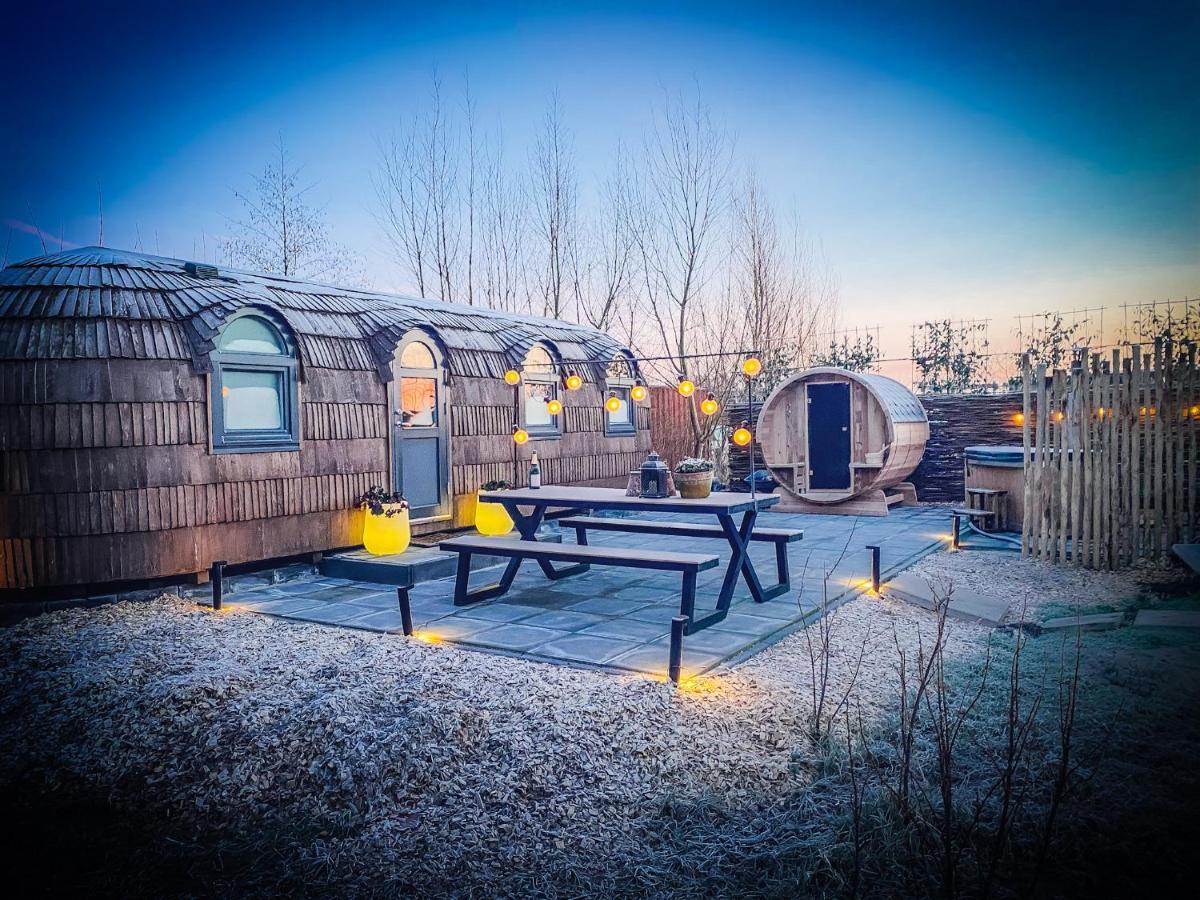 Bed & Wellness Klein Knorrestein With Private Hottub And Sauna And Tandembike Rental Included In Price Almere Eksteriør bilde