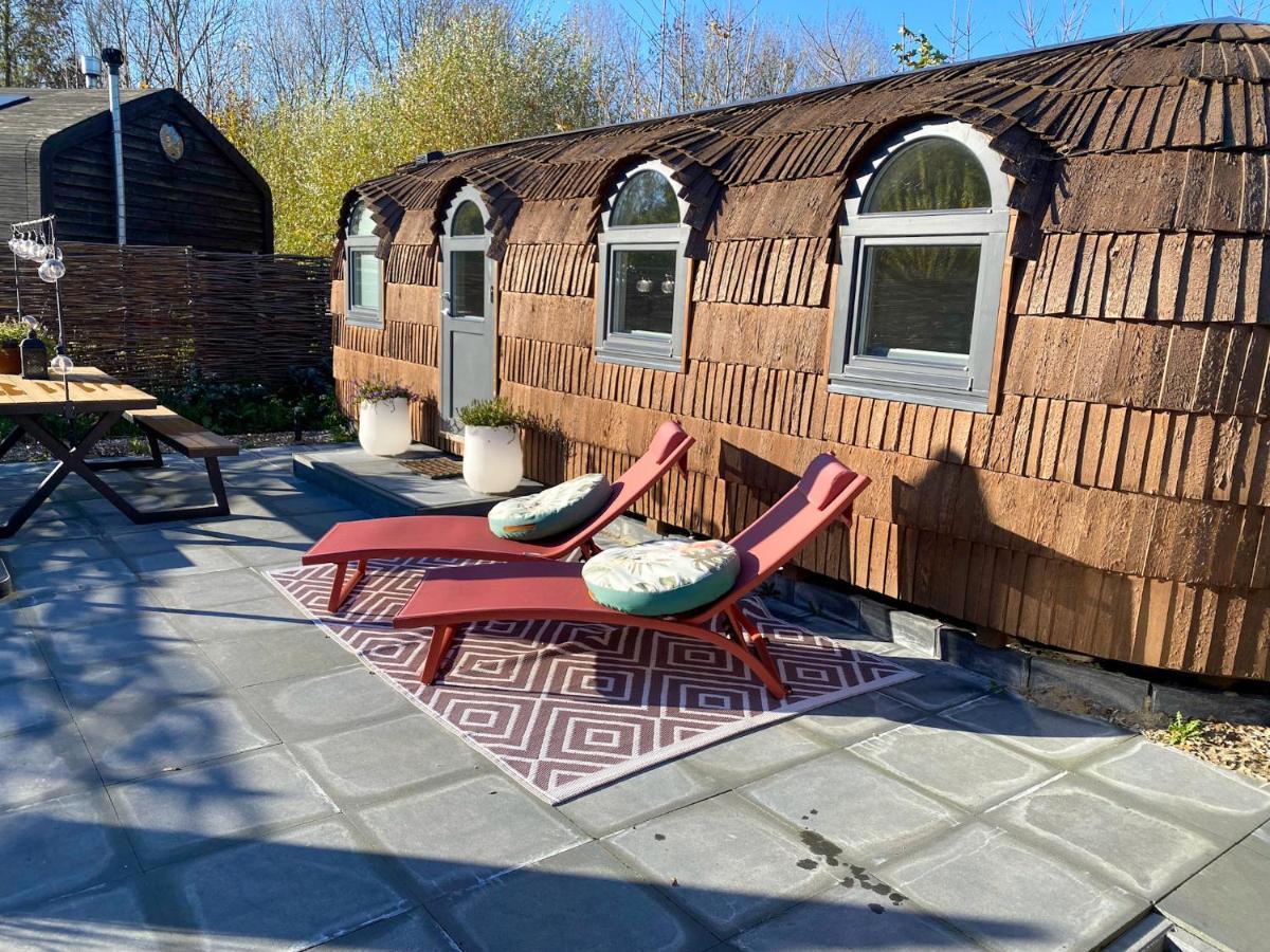Bed & Wellness Klein Knorrestein With Private Hottub And Sauna And Tandembike Rental Included In Price Almere Eksteriør bilde