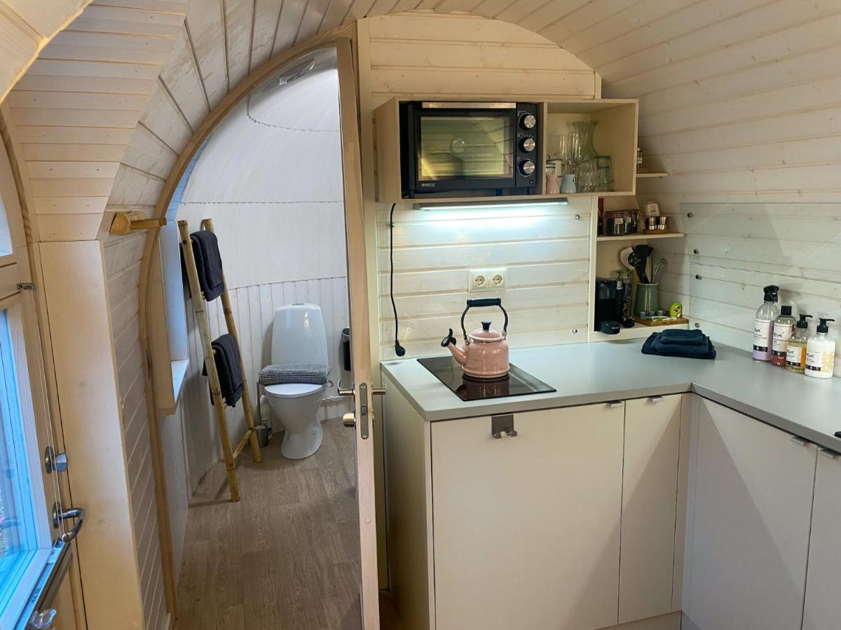 Bed & Wellness Klein Knorrestein With Private Hottub And Sauna And Tandembike Rental Included In Price Almere Eksteriør bilde