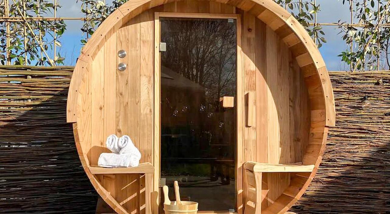 Bed & Wellness Klein Knorrestein With Private Hottub And Sauna And Tandembike Rental Included In Price Almere Eksteriør bilde