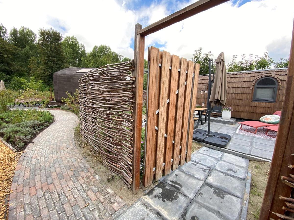 Bed & Wellness Klein Knorrestein With Private Hottub And Sauna And Tandembike Rental Included In Price Almere Eksteriør bilde