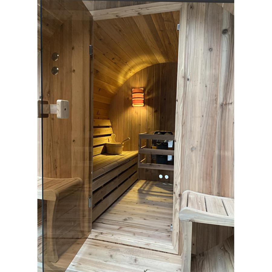 Bed & Wellness Klein Knorrestein With Private Hottub And Sauna And Tandembike Rental Included In Price Almere Eksteriør bilde