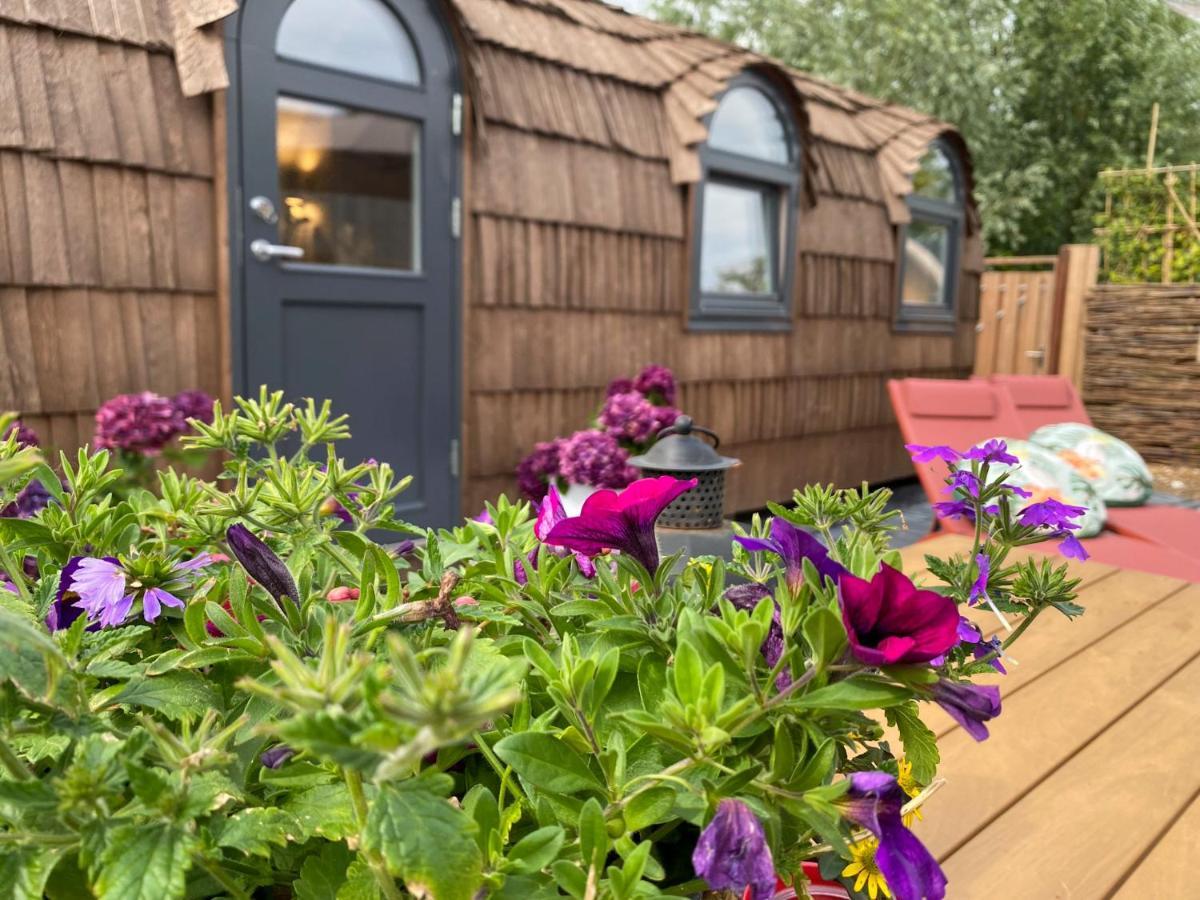 Bed & Wellness Klein Knorrestein With Private Hottub And Sauna And Tandembike Rental Included In Price Almere Eksteriør bilde