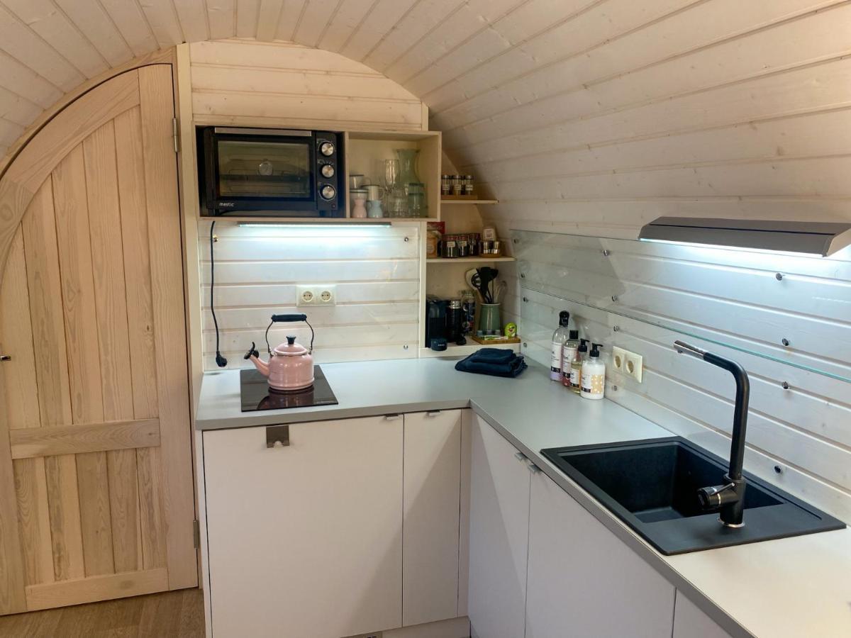 Bed & Wellness Klein Knorrestein With Private Hottub And Sauna And Tandembike Rental Included In Price Almere Eksteriør bilde