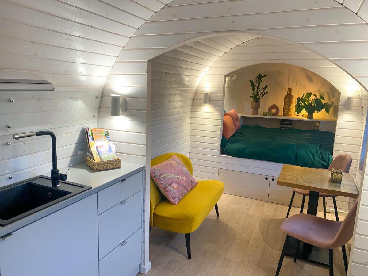 Bed & Wellness Klein Knorrestein With Private Hottub And Sauna And Tandembike Rental Included In Price Almere Eksteriør bilde