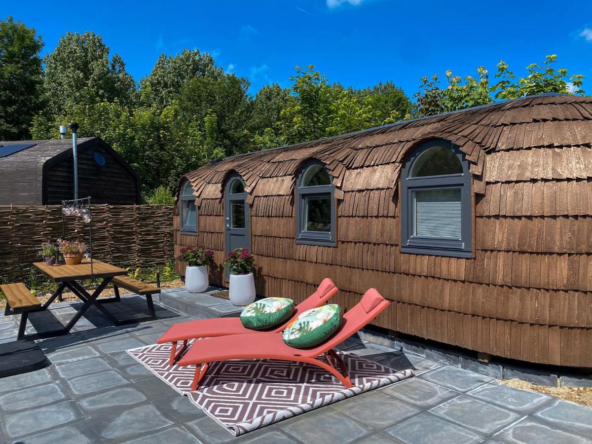 Bed & Wellness Klein Knorrestein With Private Hottub And Sauna And Tandembike Rental Included In Price Almere Eksteriør bilde