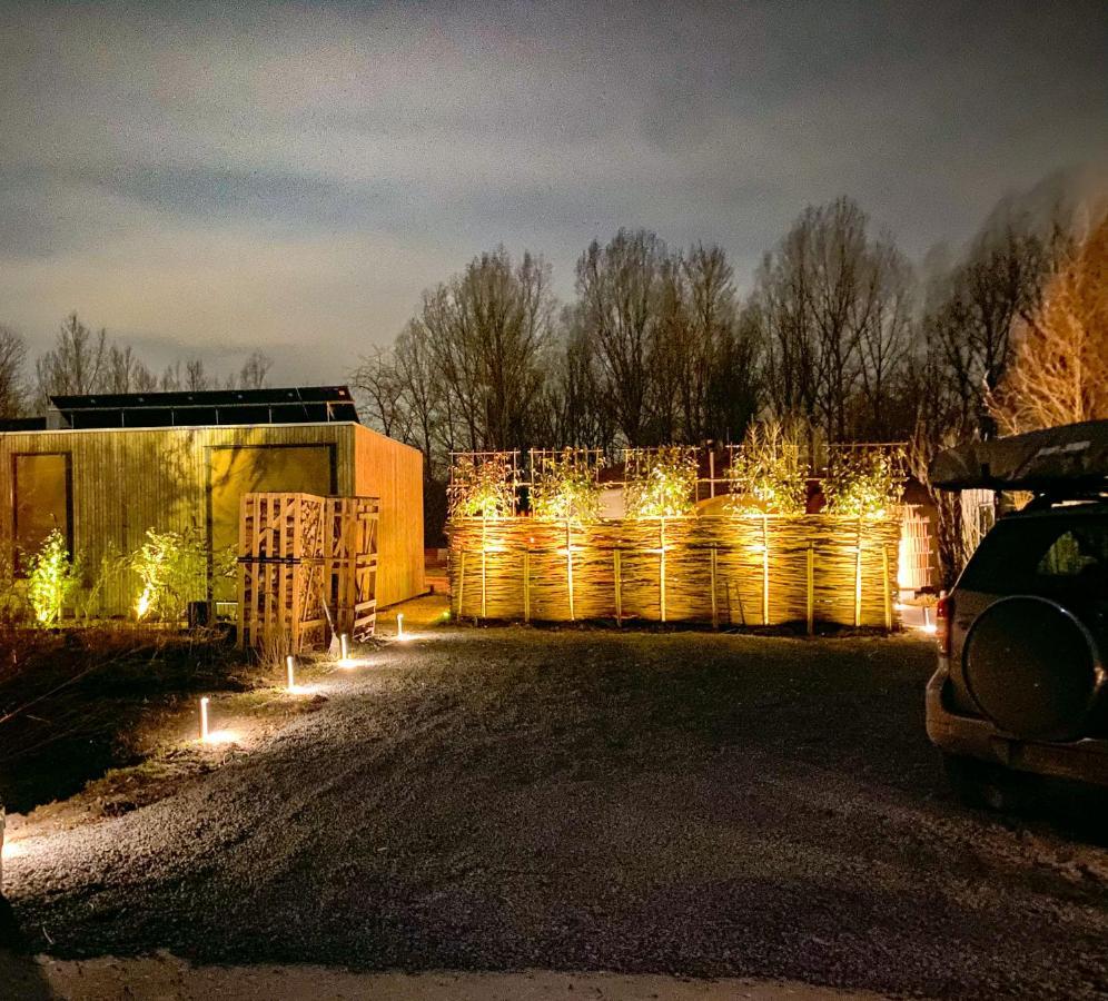 Bed & Wellness Klein Knorrestein With Private Hottub And Sauna And Tandembike Rental Included In Price Almere Eksteriør bilde