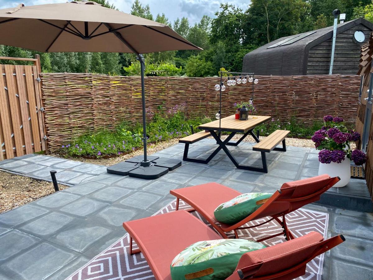 Bed & Wellness Klein Knorrestein With Private Hottub And Sauna And Tandembike Rental Included In Price Almere Eksteriør bilde