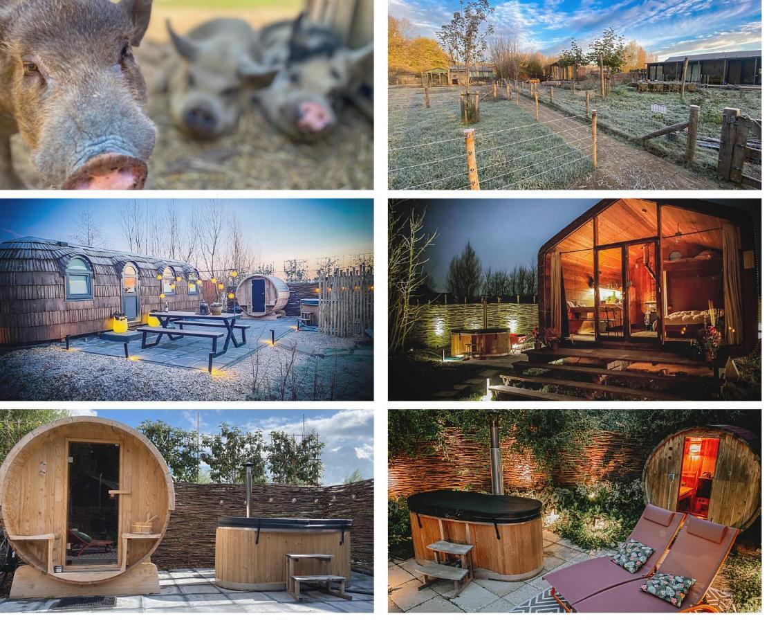 Bed & Wellness Klein Knorrestein With Private Hottub And Sauna And Tandembike Rental Included In Price Almere Eksteriør bilde