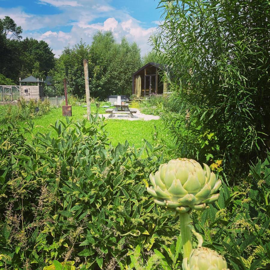 Bed & Wellness Klein Knorrestein With Private Hottub And Sauna And Tandembike Rental Included In Price Almere Eksteriør bilde